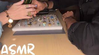 ASMR- jewelry shop salesman - Soft Spoken - ASMRVILLA & ‏ASMRMN Cooperation