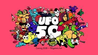 UFO 50 - Announcement Trailer