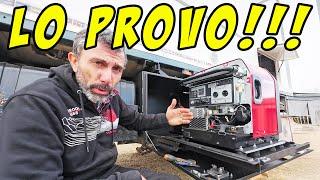 FORCED stop  Need GENERATOR TEST  Will it work?  Let's try it! 🫣 Around the world in a camper