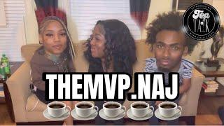 Tea Talk: Ep 14 ft NAJ  TALKS ABOUT FIGHT WITH CHRISEAN, ET , YOUNG & RECKLESS, THE REUION & ZEUS