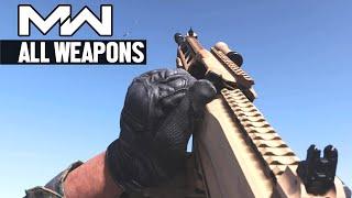 Call of Duty MODERN WARFARE — All Weapons SHOWCASE (2019-2021)