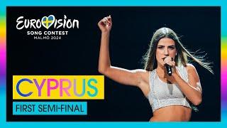 Silia Kapsis - Liar (LIVE) | Cyprus  | First Semi-Final | Eurovision 2024