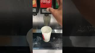 Coca Cola Soda Fountain Machine #Shorts