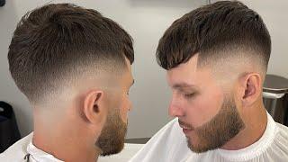 I GAVE THIS WHITE GUY HIS FIRST FADE  | BARBER TUTORIAL