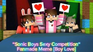 “Sonic Boys Sexy Competition Fanmade“ Meme - Mine-imator Minecraft Animation [Boy Love]