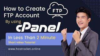 How to use ftp account in cpanel| Host Rocket Hosting