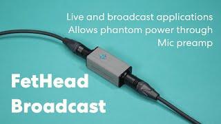 Triton Audio ◆ FetHead Broadcast