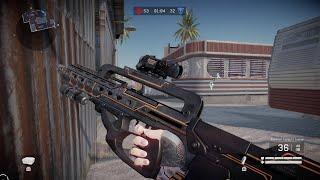 Warface Weapons - Famas F1 Equilizer - Team Deathmatch - Motel