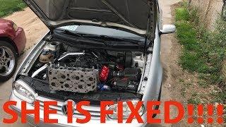 FINALLY GOOD NEWS!! THE VR6T IS FIXED