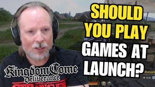 Should You Play Games At Launch Or Wait For Patches?