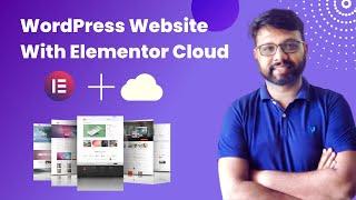 How to Create a WordPress Website using Elementor Cloud 2023