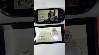 GTA SA - PS Vita vs Switch (Speed test Comparison) #shortvideo #shorts #short #gta