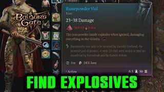 Find Explosives - Find Deep Gnome's Hiding Spot Guide | Baldur's Gate 3