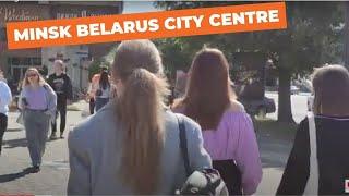 2023 Street Walking In Minsk Belarus Walking Tour