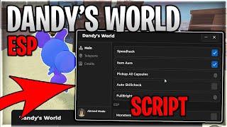 [️ALPHA] Dandy's World Script Hack Item Aura, Auto Skillcheck And Esp - Roblox 2024