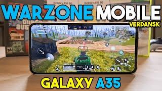 Así es WARZONE MOBILE vs SAMSUNG GALAXY A35! - Back To VERDANSK