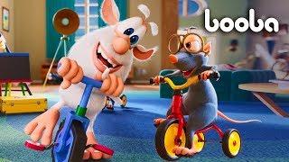 Booba ⭐ NEW ⭐ Magic chalk  Funny cartoons for kids - Moolt Kids Toons Happy Bear