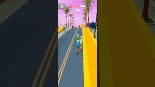 Bike rush game double smash #treandingshort #shortfeed