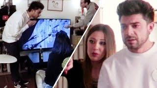 PRANK - WE HAVE BROKEN MY BOYFRIEND'S TV-Luca&Katy