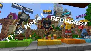 Hive Bedwars is HERE! Made by MrAppleBr #hivebedwars