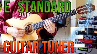 E Standard Guitar Tuner - Tune Your Guitar To My Perfectly Tuned Guitar