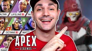 GIOCO con LEGGENDE A CASO | Episodio #1 [APEX LEGENDS ITA]