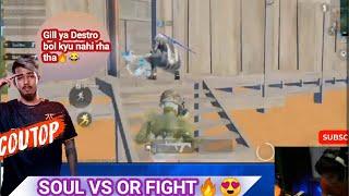 Soul & OR Funny Fight In Scrims Match | Soul vs Or 4v4 Fight | @Regaltos Pov