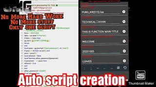 How to create script in one minute with script generator lua|Auto script maker lua