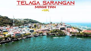 PESONA TELAGA SARANGAN - by drone [4K] Objek Wisata Populer di Magetan, Jawa Timur