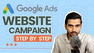How to run google ads campaign for website?  #googleads