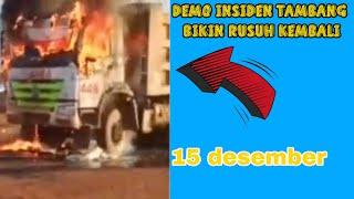 Virall hari ini!! Insiden demo tambang morosi 15desember 2020