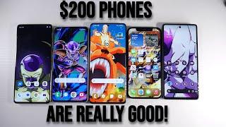 5 $200 Phones You Cant Go Wrong With In Late 2024! Questions About Cameras, Battery, PUBG & More!