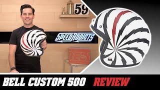 Bell Custom 500 Helmet Review at SpeedAddicts.com