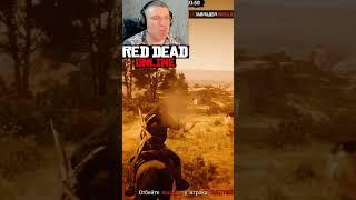 Ну как так?!Red Dead Online  #ps5 #shorts