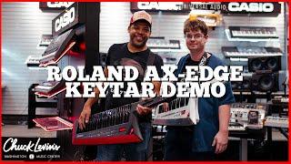 Roland AX-Edge Keytar Synthesizer Jam  ( Demo Video)