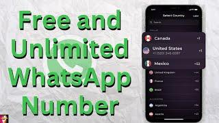 How To Get Free WhatsApp Number | Whatsapp Virtual Number