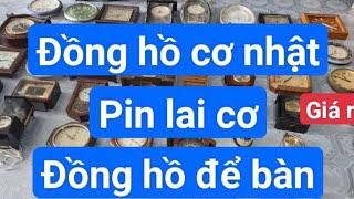 6/11 Đồng hồ hàng bãi nhật hàng nội đĩa nhật  LH 0818 132 198