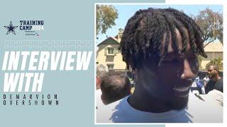 DeMarvion Overshown: Mental Toughness | Dallas Cowboys 2024