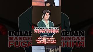 Inilah Kemampuan Mangekyou Sharingan Fugaku Uchiha | Naruto #shorts #naruto