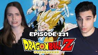 GOKU VS MAJIN VEGETA IS EPIC!!! Girlfriend Reacts To Dragon Ball Z - Episode 231