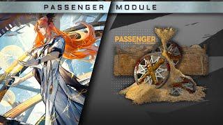 Arknights Module // Passenger / Gold Of Crowns