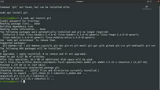 Git Essentials - Ubuntu Installation