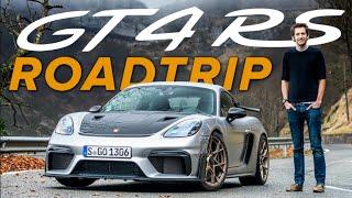 Porsche 718 Cayman GT4 RS: Best Sports Car EVER? | Catchpole on Carfection