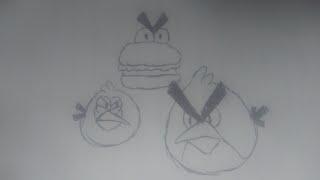 "HAMBURGER" STORYBOARD de angry birds