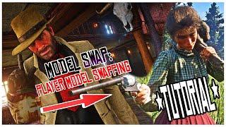 Model Swap Tutorial: Player Model Swapping*TUTORIAL*(Red Dead Redemption 2) PC MODS