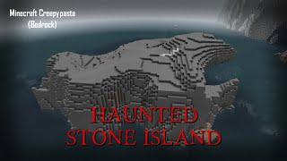 The Haunted Stone Island! Minecraft Creepypasta (Bedrock)