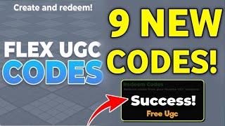  September Update  Flex Ugc Codes 2024 - Roblox Flex Ugc Codes 2024