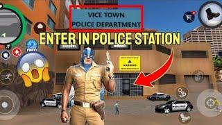 How To Enter In Police Station || Rope Hero Vice Town || Rope Hero Enter In Police Station