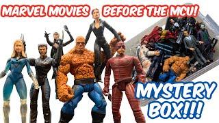 Marvel Movie Figures before the MCU - Marvel Legends Mystery Box!