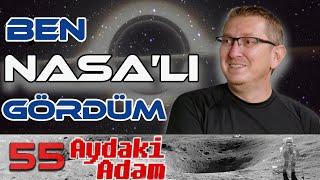 Ben NASA'lı Gördüm - Aydaki Adam: İlker Canikligil - Konuk: Umut Yıldız - B55